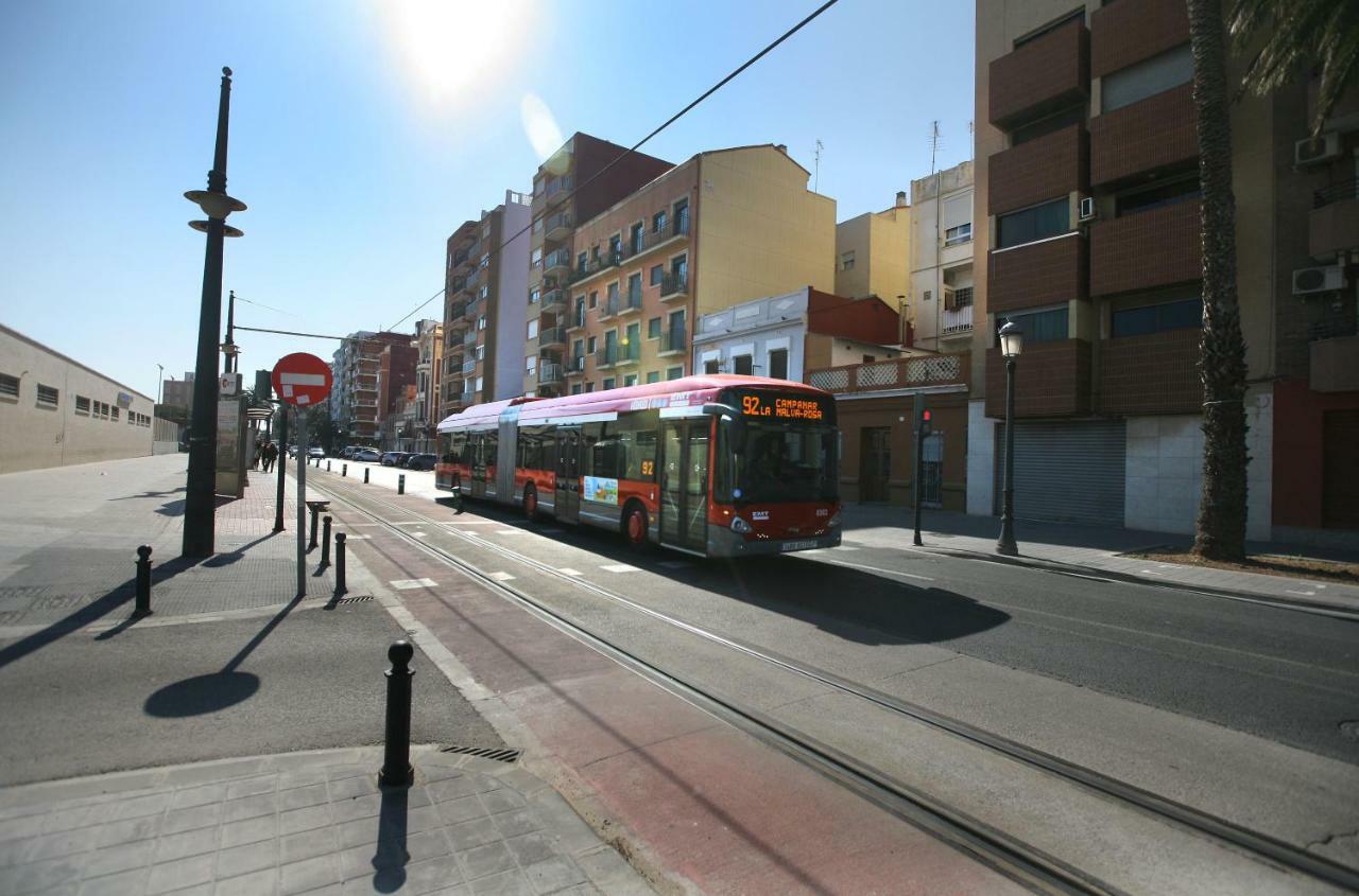 Apartament So De Mar Walencja Zewnętrze zdjęcie