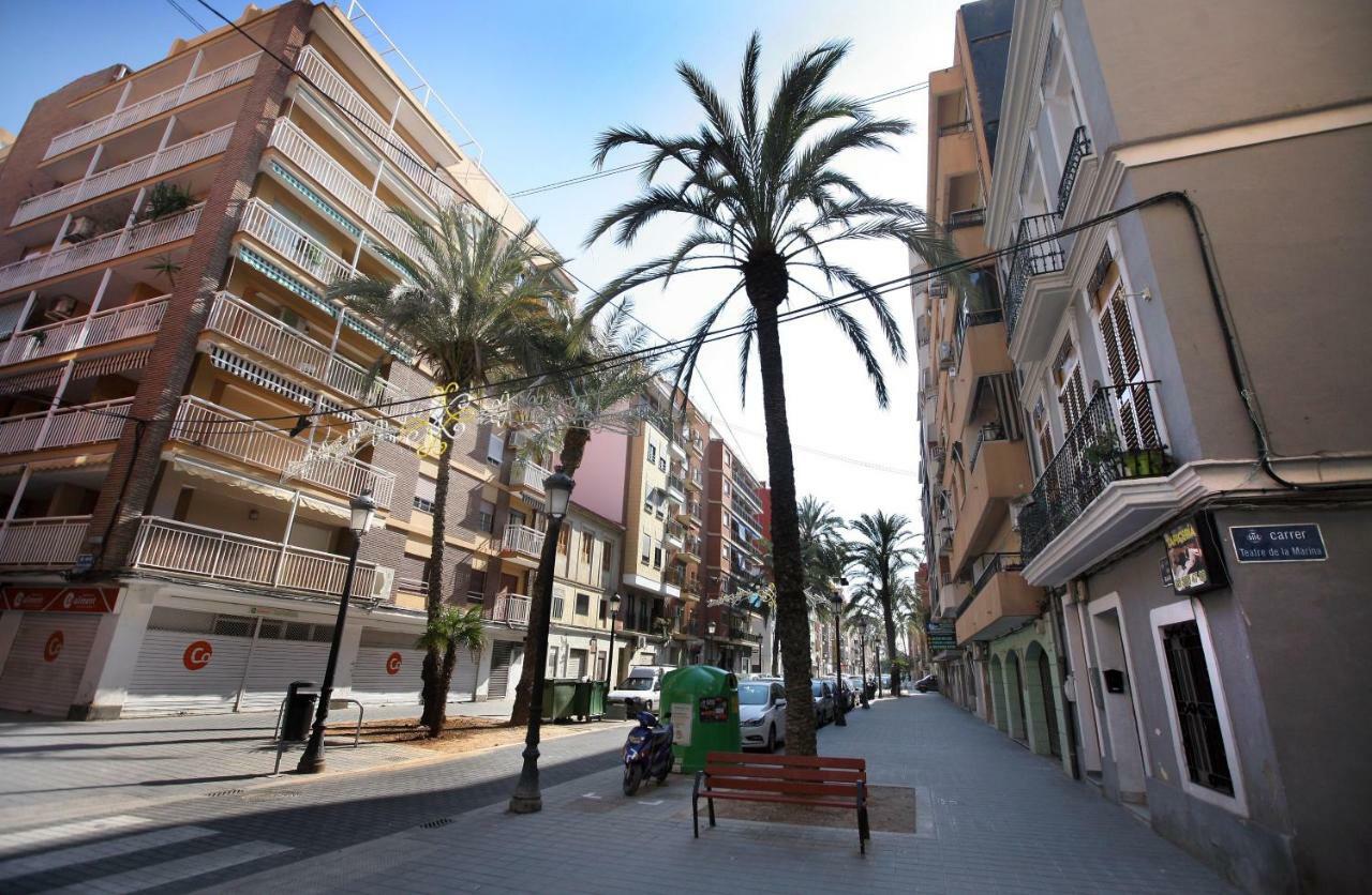 Apartament So De Mar Walencja Zewnętrze zdjęcie